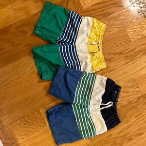 2 Hanna Anderson Boys Swim Trunks